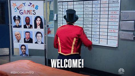 welcome gif funny